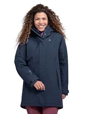 SCHÖFFEL | Parka invernale da donna Style Froda 2L | dunkelblau